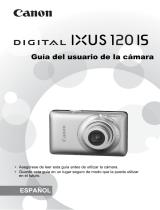 Canon Digital IXUS 120 IS Guía del usuario