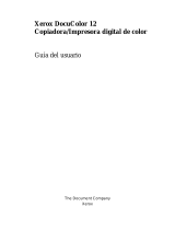 Xerox DocuColor 12 Guía del usuario
