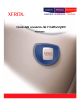 Xerox Pro 123/128 Guía del usuario