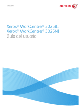 Xerox 3025 Guía del usuario