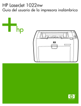 HP LaserJet 1022 Printer series El manual del propietario