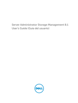 Dell OpenManage Server Administrator Version 8.1 Guía del usuario