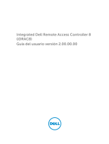 Dell iDRAC8 Guía del usuario