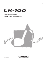 Casio LK-100 Manual de usuario