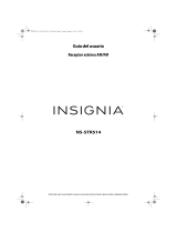 Insignia NS-STR514 | NS-STR514-C Manual de usuario