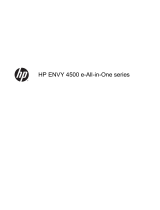 HP ENVY 4500 e-All-in-One Printer Manual de usuario