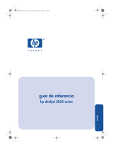HP Deskjet 3810/3820 Printer series Guia de referencia