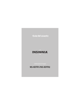 Insignia NS-KDTR2 Manual de usuario