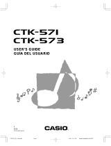 Casio CTK-571 Manual de usuario