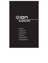 iON SLIDES 2PC MK III Manual de usuario