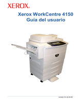 Xerox 4150 Guía del usuario