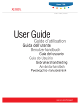 Xerox 7760 Guía del usuario