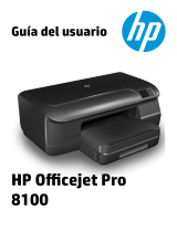 HP Officejet Pro 8100 ePrinter series - N811 El manual del propietario