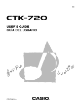 Casio CTK-720 Manual de usuario