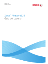 Xerox 4622 Guía del usuario