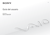 Sony Vaio VGN-SR Serie Instrucciones de operación