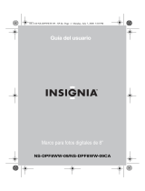 Insignia NS-DPF8WW-09 Manual de usuario