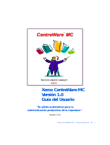 Xerox CentreDirect - External Print Server Guía del usuario