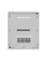 Insignia NS-DKEYRD09 Manual de usuario