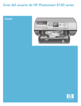 HP Photosmart 8100 Printer series El manual del propietario