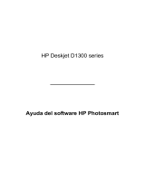 HP Deskjet D1360 Printer series El manual del propietario