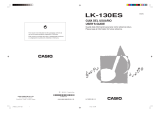Casio LK-130ES Manual de usuario