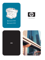 HP LASERJET 3030 ALL-IN-ONE PRINTER Guía del usuario