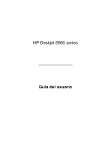 HP Deskjet 6980 Printer series El manual del propietario