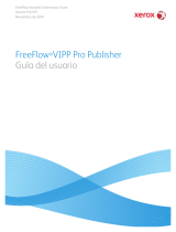 Xerox FreeFlow Variable Information Suite Guía del usuario