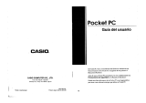 Casio E-505S El manual del propietario