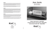 Kidco BR202 Guía del usuario