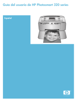 HP Photosmart 320 Printer series El manual del propietario