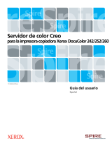 Xerox DocuColor 242/252/260 Guía del usuario