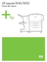 HP LaserJet 9040 Printer series El manual del propietario