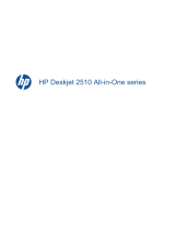 HP Deskjet Ink Advantage 2510 All-in-One Printer series El manual del propietario
