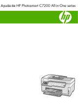 HP Photosmart C7200 All-in-One Printer series El manual del propietario