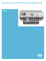 HP Photosmart 8400 Printer series El manual del propietario