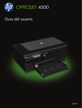 HP Officejet 4500 All-in-One Printer Series - G510 El manual del propietario