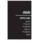 Akai Professional APC40 mkII Ableton Live Performance Controller El manual del propietario
