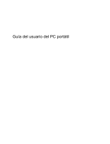 HP Pavilion dv6-3100 Entertainment Notebook PC series El manual del propietario