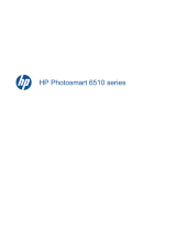 HP Photosmart 6510 e-All-in-One Printer series - B211 El manual del propietario