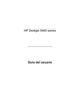 HP Deskjet 5440 Printer series El manual del propietario