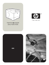 HP LaserJet 4350 Printer series Guía del usuario