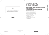 Casio XW-DJ1 Manual de usuario