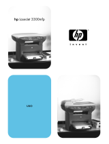 HP LaserJet 3300 Multifunction Printer series El manual del propietario