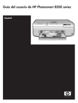 HP Photosmart 8200 Printer series Guía del usuario