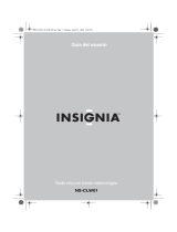 Insignia NS-CLW01 Manual de usuario