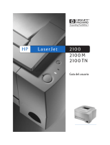 HP LaserJet 2100 Printer series Guía del usuario