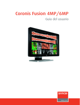 Barco Coronis Fusion 4MP DL (MDCC-4130) Guía del usuario