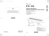 Casio PX-5S Manual de usuario